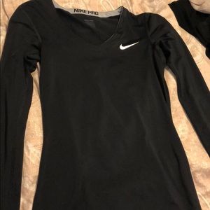 Long Sleeve Athletic Shirt